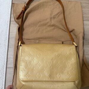 Louis Vuitton Tan Monogram Shoulder Bag